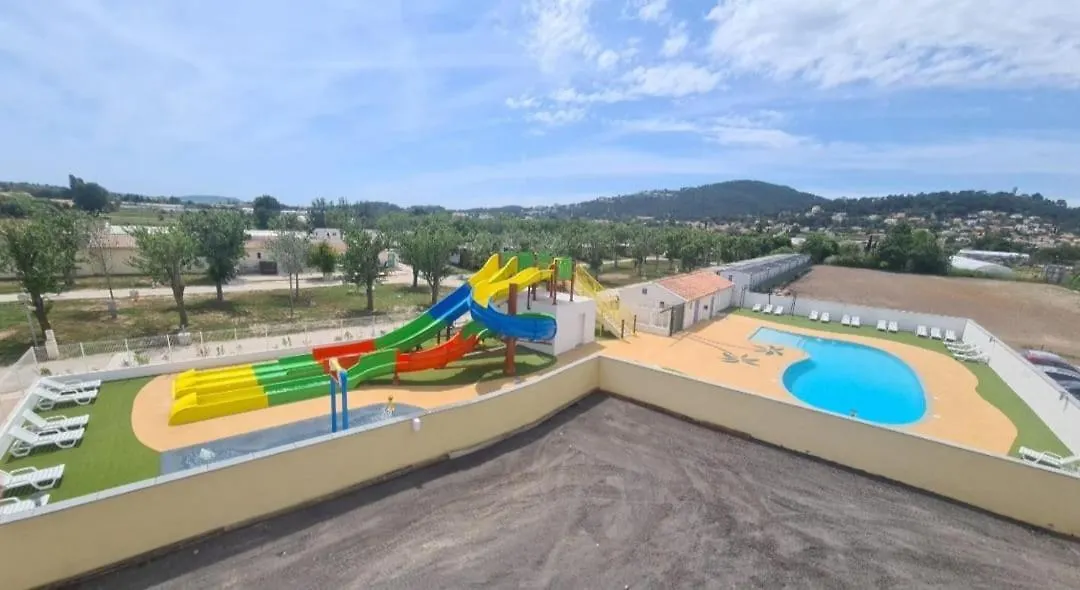 Campsite Mobil Home Neuf Hyeres France